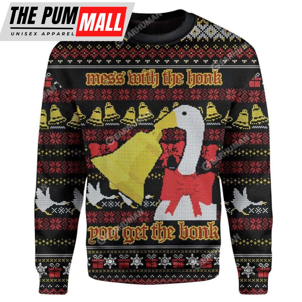 Duck Ugly Christmas Sweater – Best Gift For Christmas Day