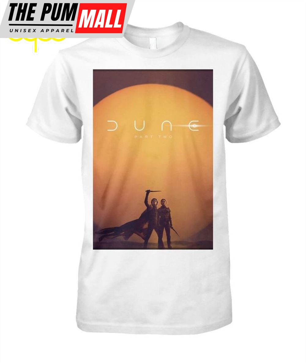 Dune 2 Movie Poster T Shirt