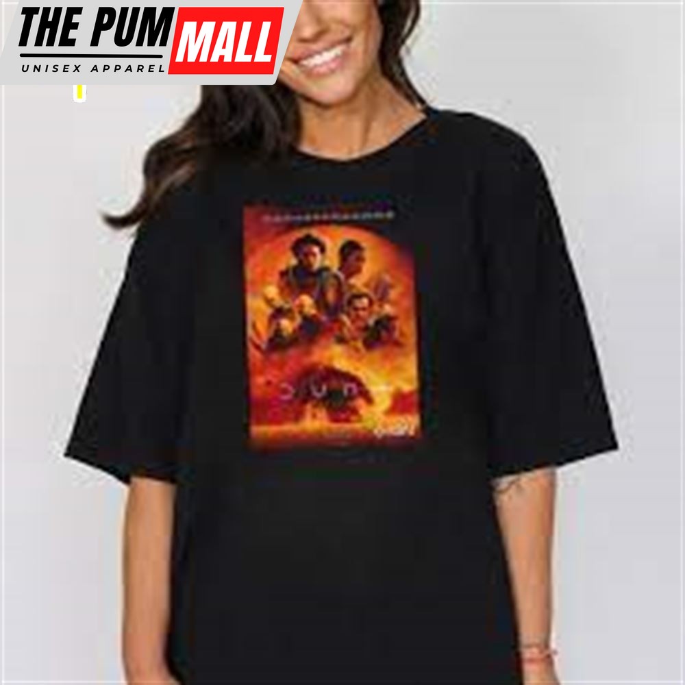 Dune Part 2 New Poster Only In Cinema March 1 2025 Unisex T Shirt