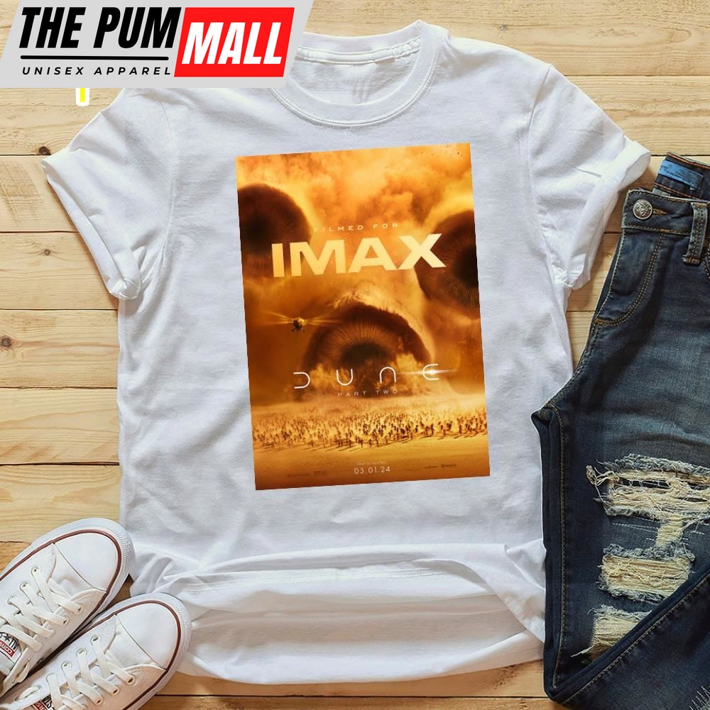 Dune Part Two 2025 Movie Poster Unisex T-Shirt