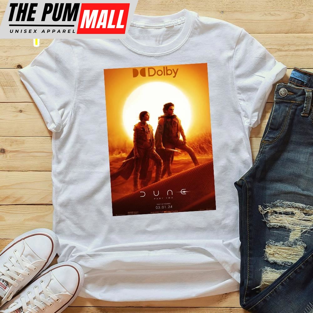 Dune Part Two Dolby Poster Released T-Shirt