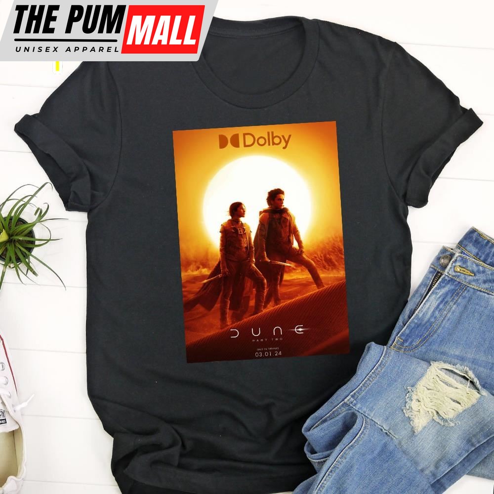 Dune Part Two Dolby Poster Released Unisex T-Shirt