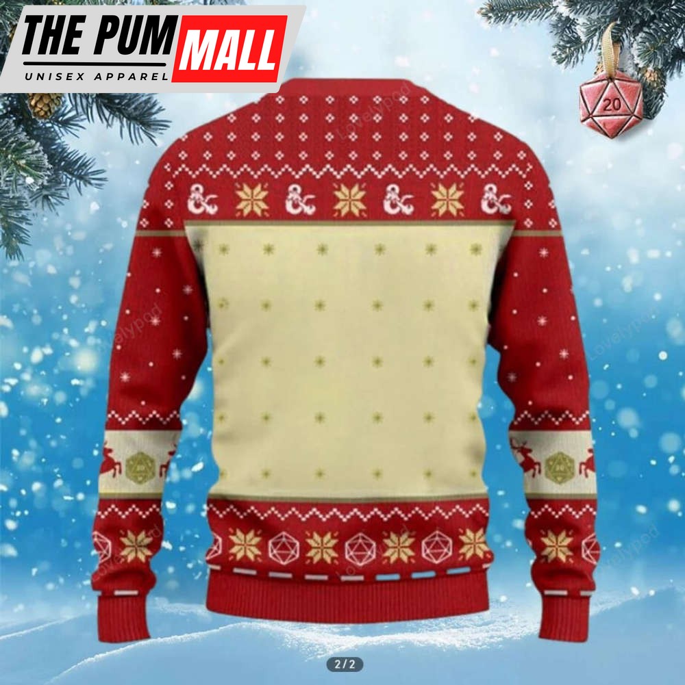 dungeon-master-ugly-christmas-sweater-for-men-and-women-xmas-gift-i8khmdjq Dungeon Master Ugly Christmas Sweater – for Men and Women, Xmas Gift