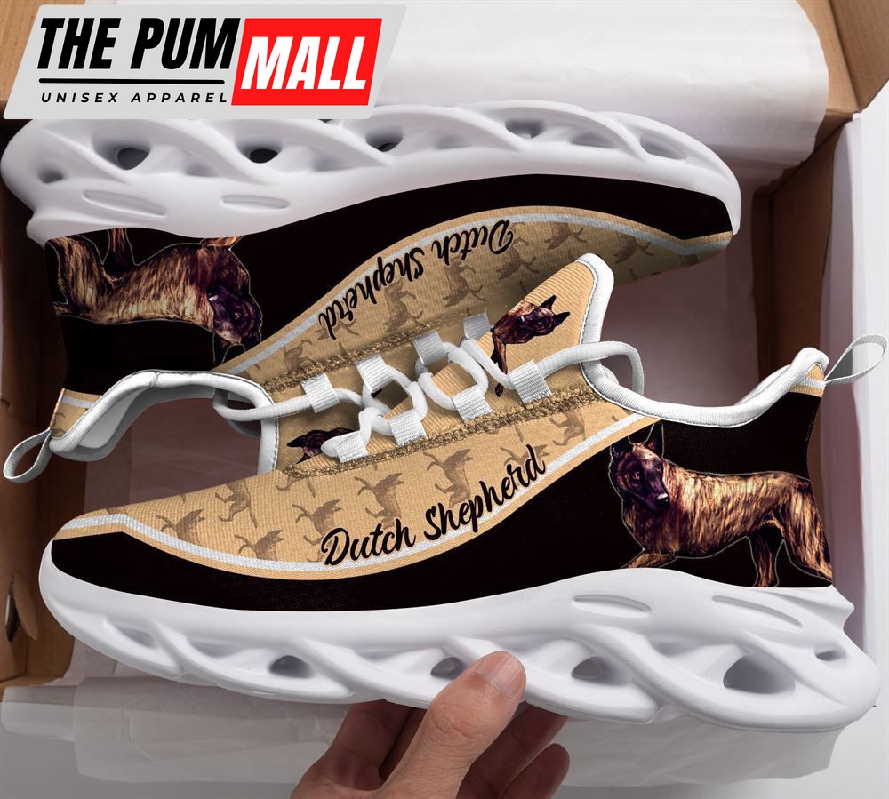 Dutch Shepherd Max Soul Shoes For Women Men Kid, Gift For Pet Lover