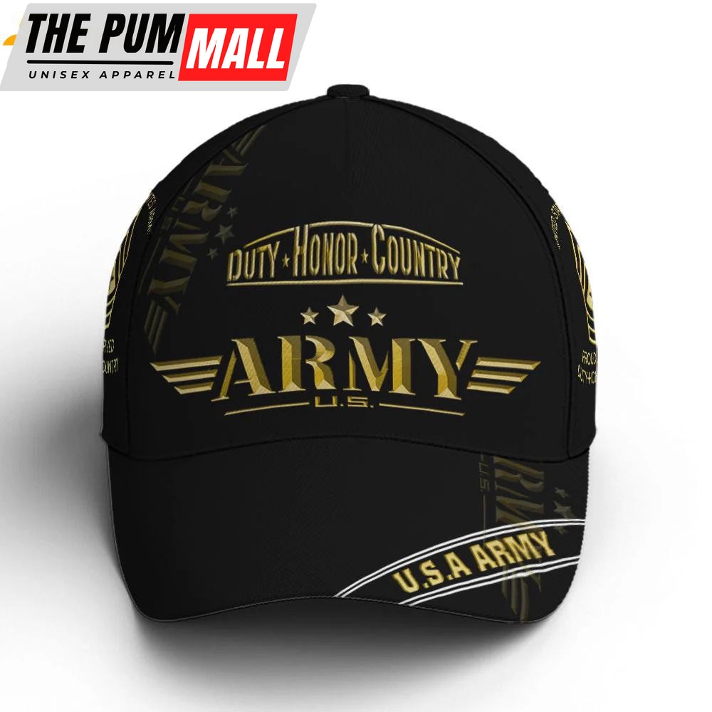 Duty Honor Country Army Classic Baseball Cap
