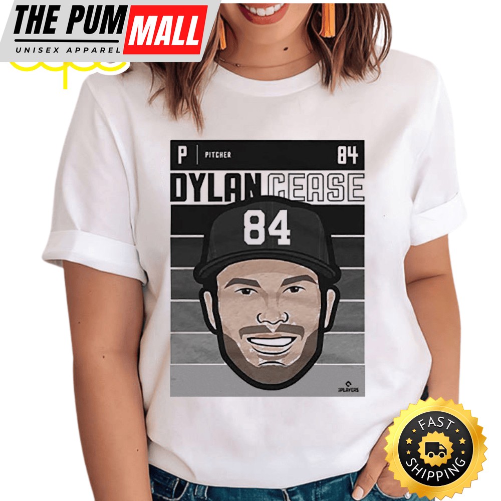 Dylan Cease ACE Make MLB History Chicago Face 84 O Slider Slide T-shirt