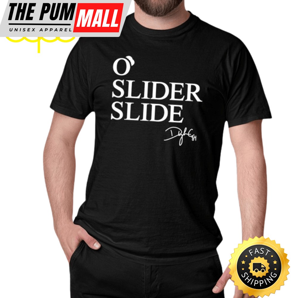 Dylan Cease O Slider Slide T-shirt