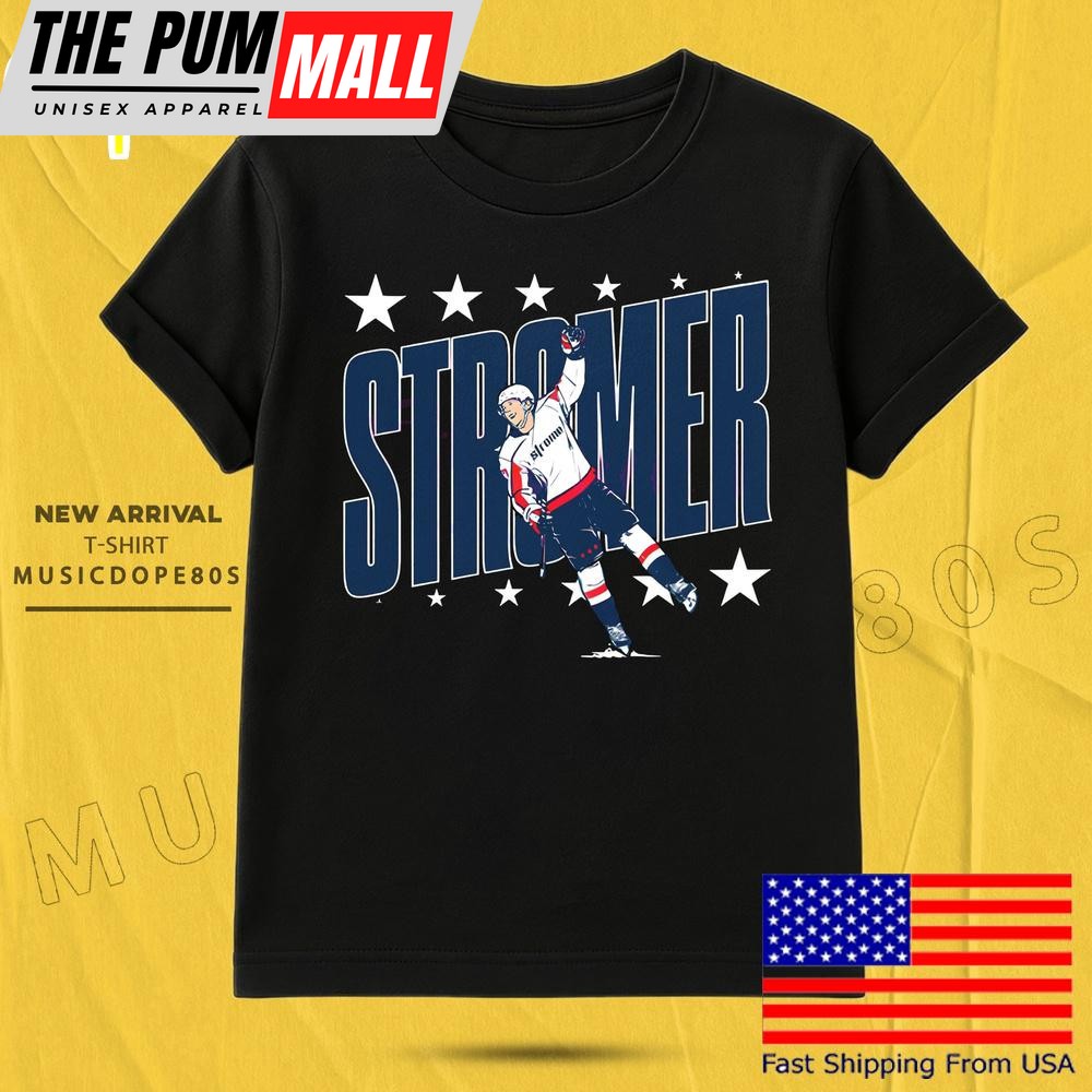 Dylan Strome Stromer Washington Capitals T Shirt