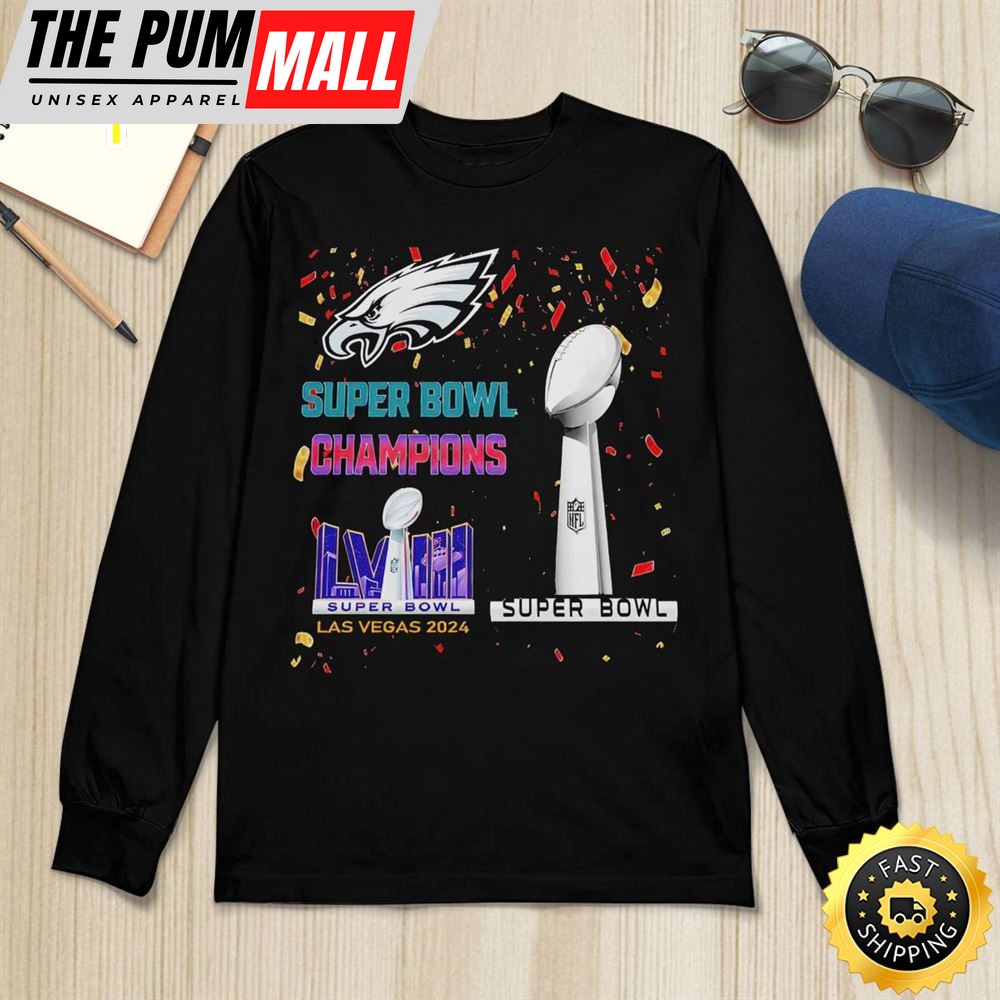 Eagles Super Bowl Champions Lviii Las Vegas 2025 Shirt