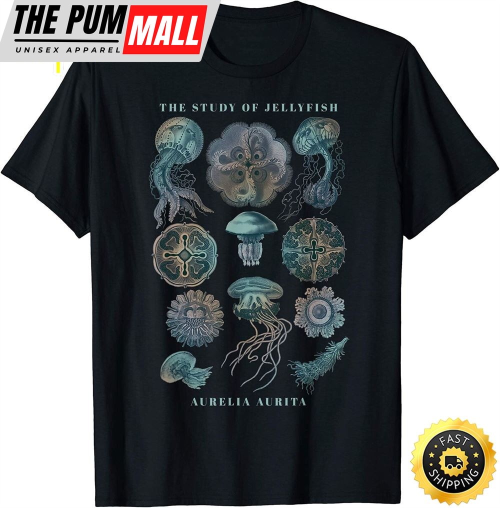 Earth Day The Study Of Jellyfish T-Shirt