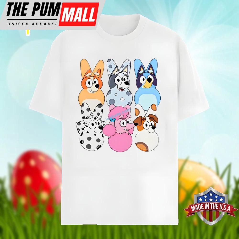 Easter Bluey Bunny Shirt Meme