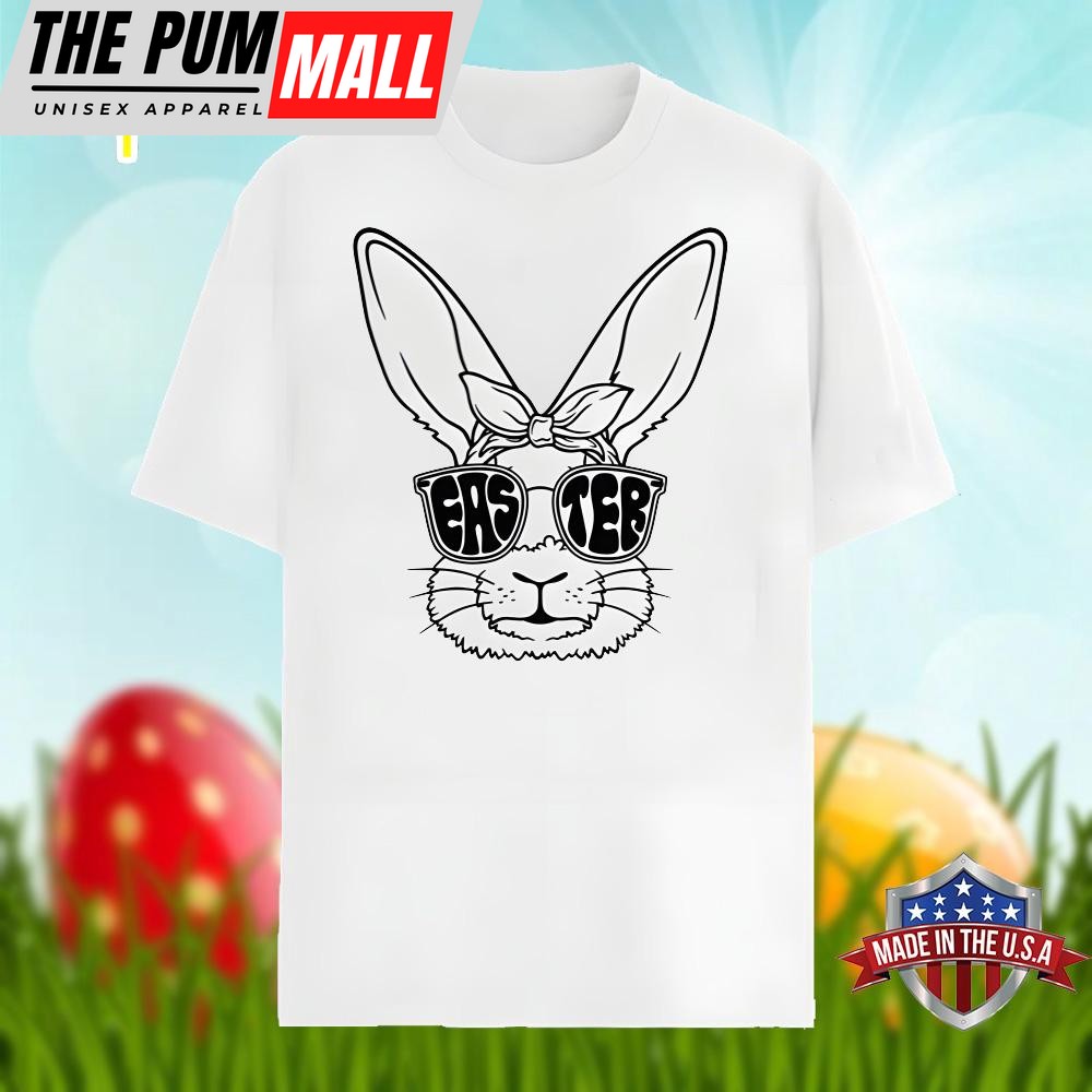 Easter Bunny Glasses Shirt Men Women