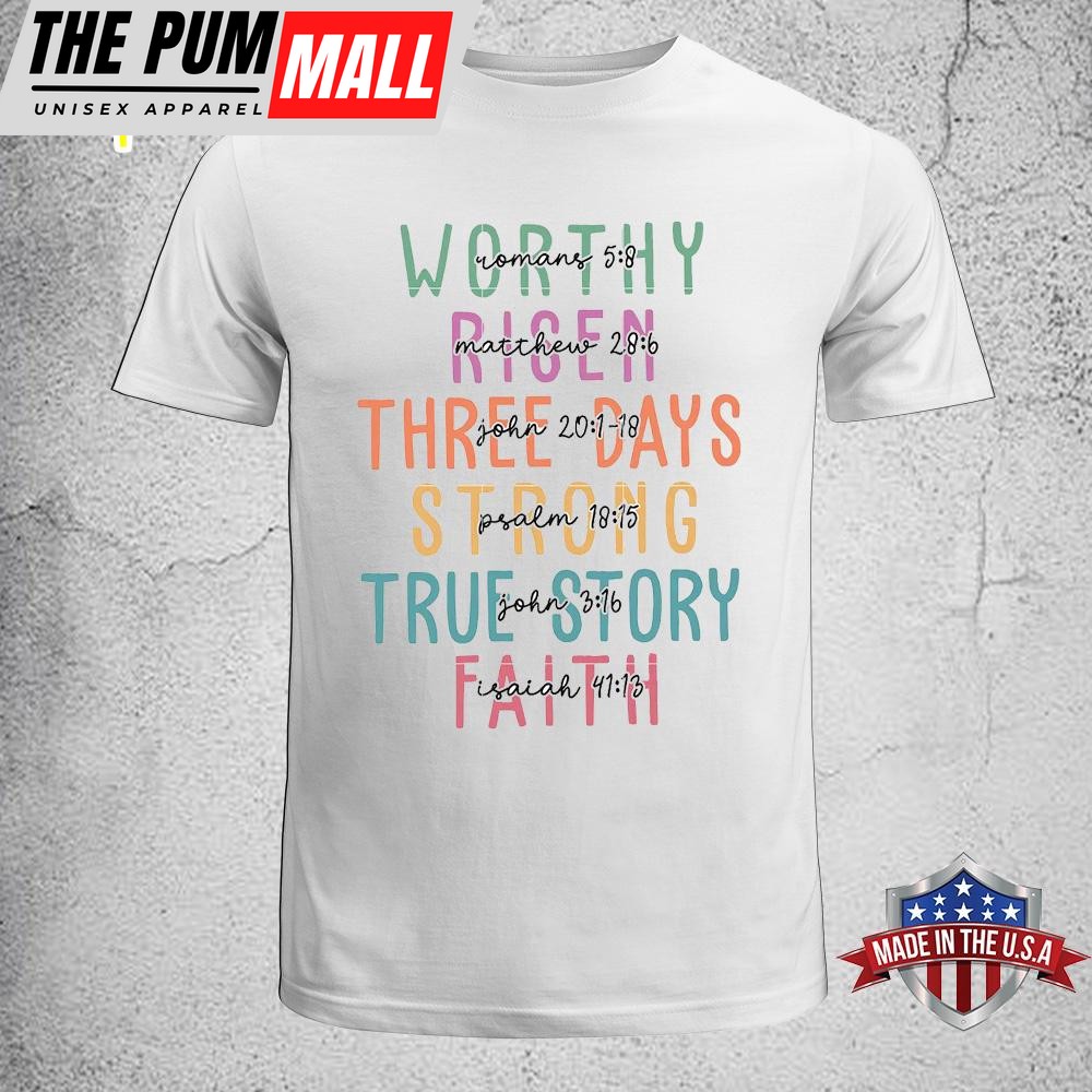 Easter Christian Sublimation Unisex T-Shirt