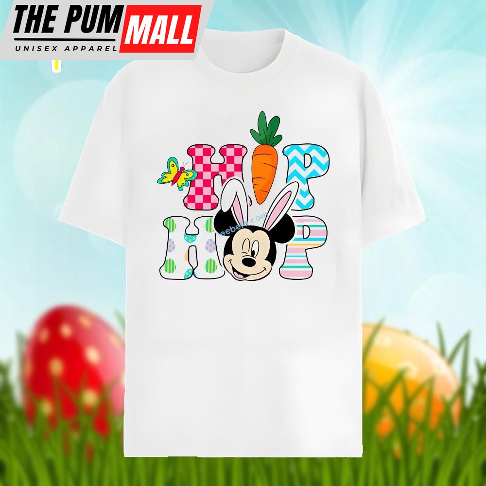 Easter Mickey Bunny With Hip Hop Shirt Classic