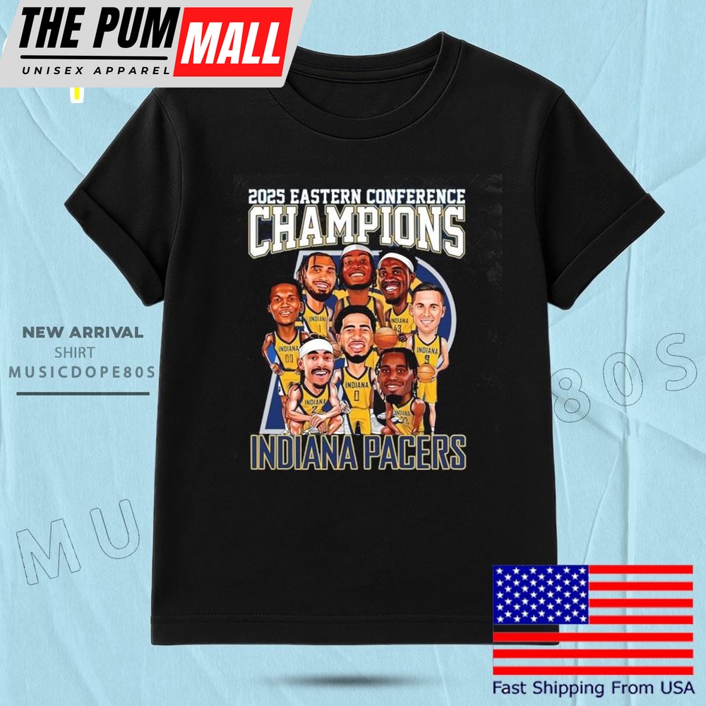 Eastern Conference Champions Indiana Pacers Team T Shirt