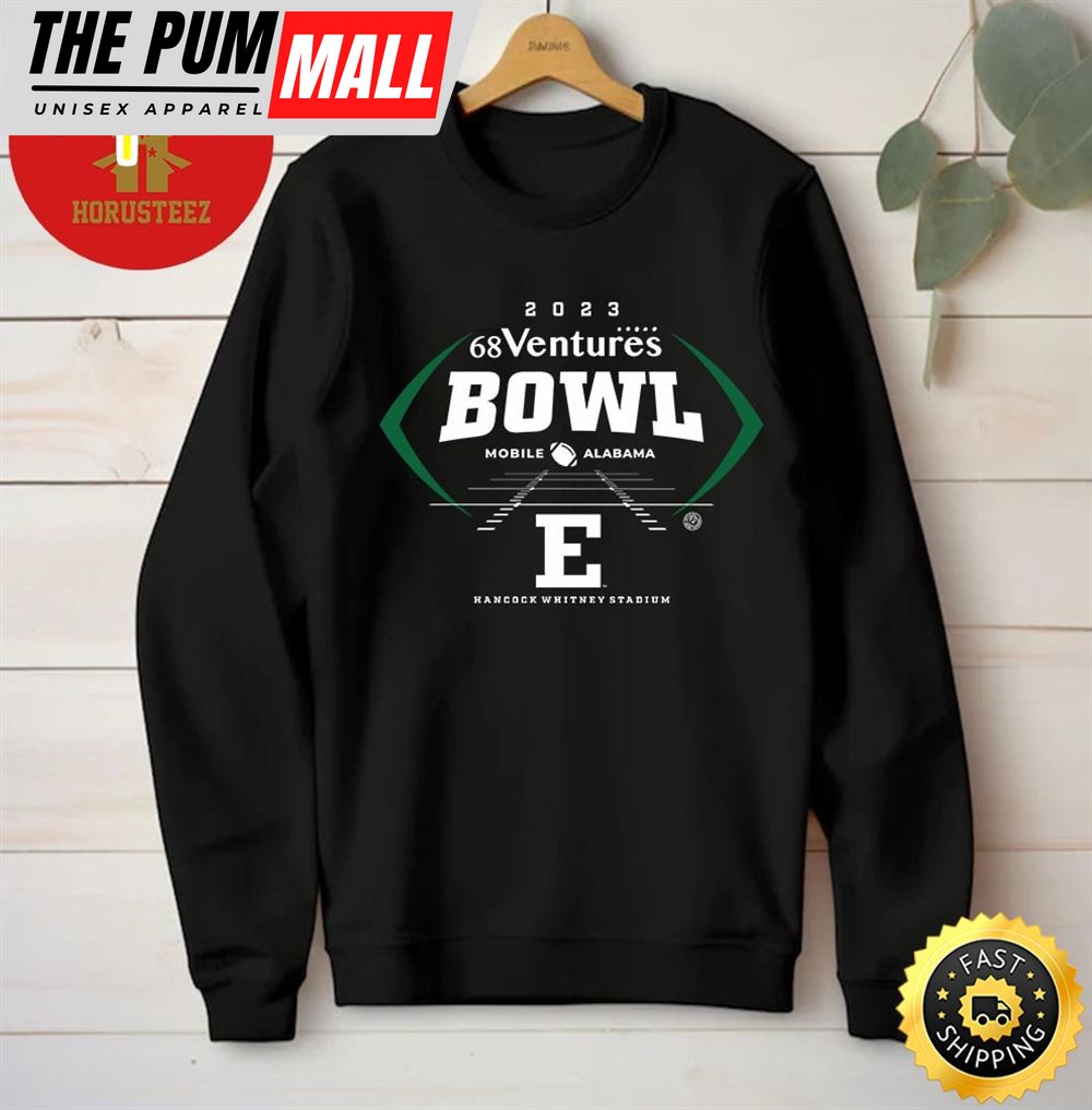 Eastern Michigan Eagles 2025 68 Ventures Bowl At Hancock Whitney Stadium Unisex T-Shirt