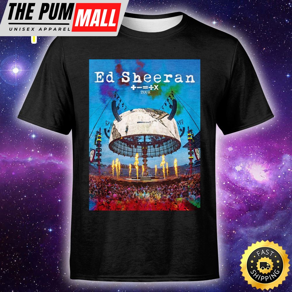 Ed Sheeran 2025 Australia & New Zealand Unisex T-shirt