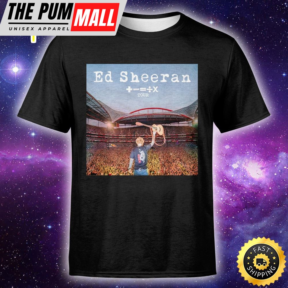 Ed Sheeran Concert In Las Vegas Unisex T-shirt