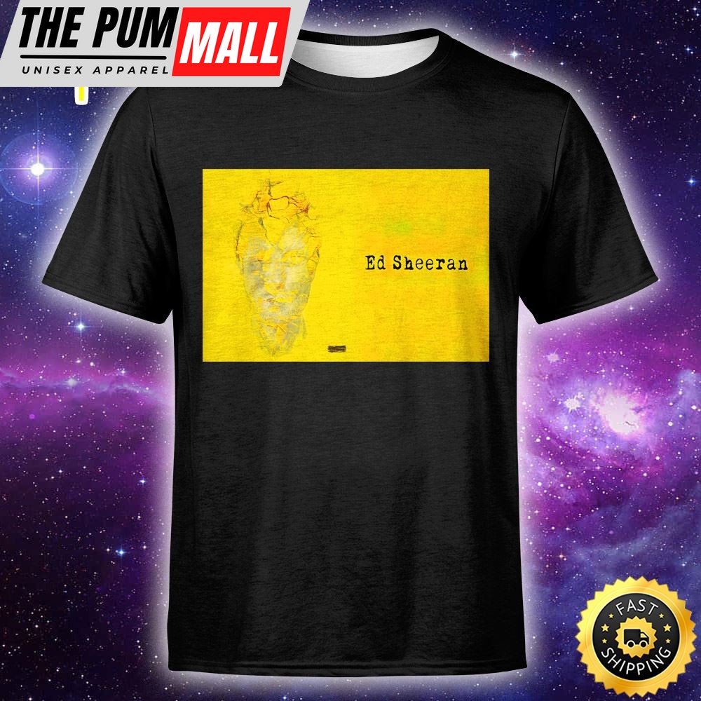 Ed Sheeran Tour 2025 Septemper Unisex T-shirt