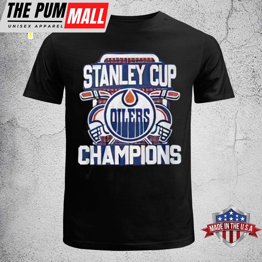 Edmonton Oilers Stanley Cup Champions 2025 Unisex T-shirt