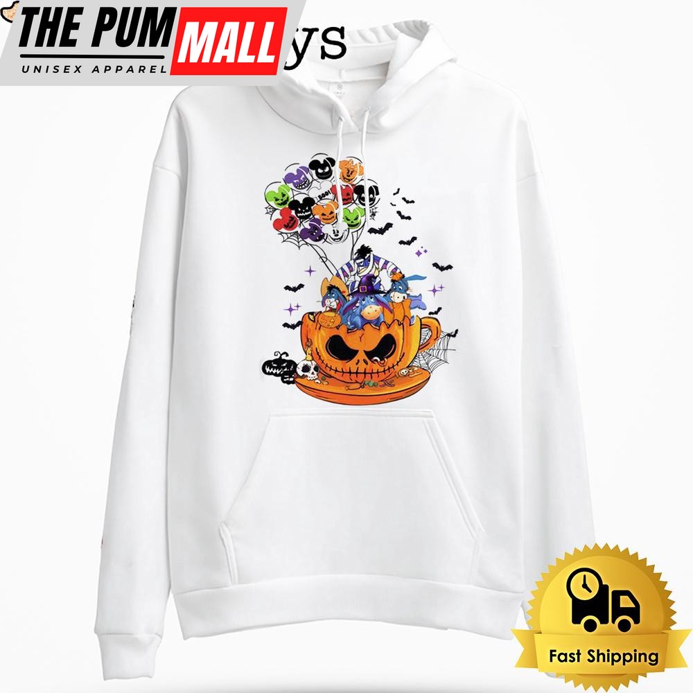 Eeyore Halloween Hoodie