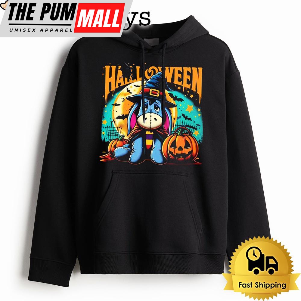 Eeyore Pumpkin Halloween Hoodie