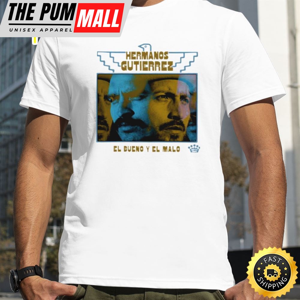 El Bueno Y El Malo Hermanos Gutierrez Music Tour 2025 UnisexT- shirt