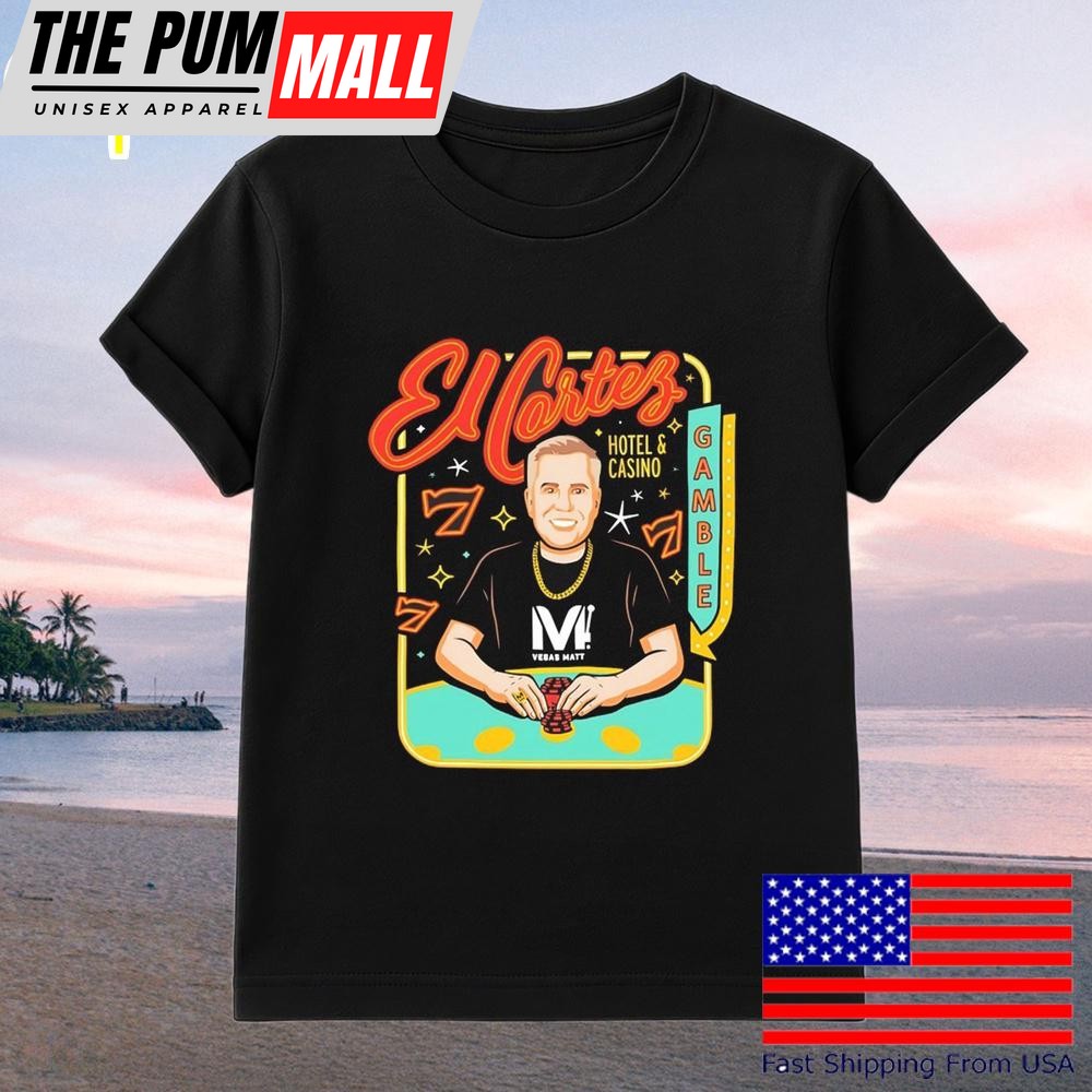 El Cortez Vegas Matt T-Shirt