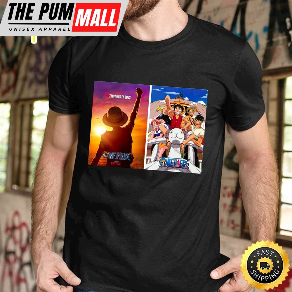El Live-action One Piece Netflix Este 2025 Tshirt