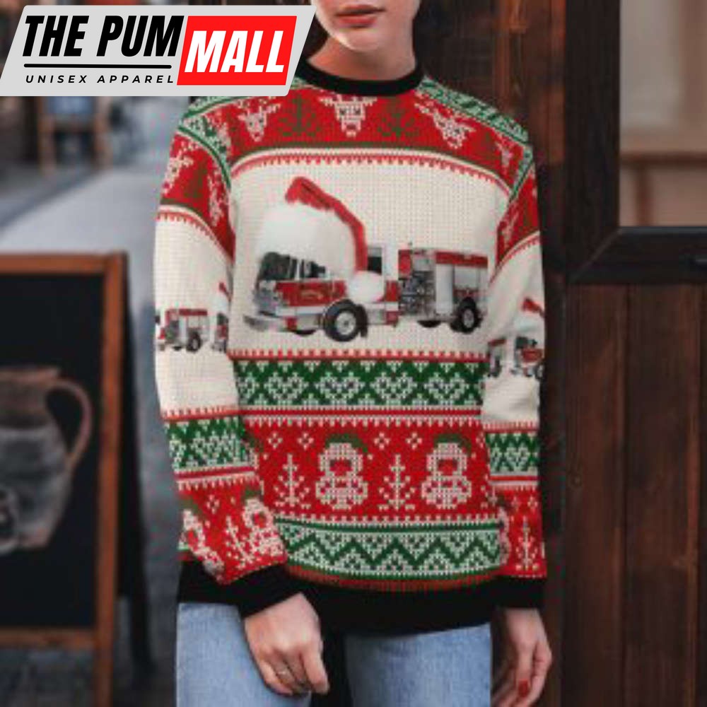 El Paso Fire Department Ugly Christmas Sweater