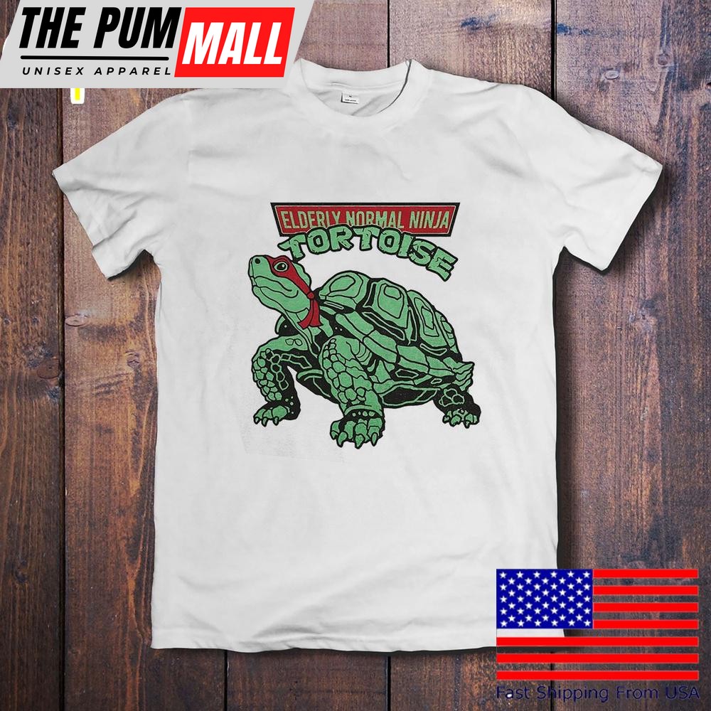 Elderly Normal Ninja Tortoise T-Shirt