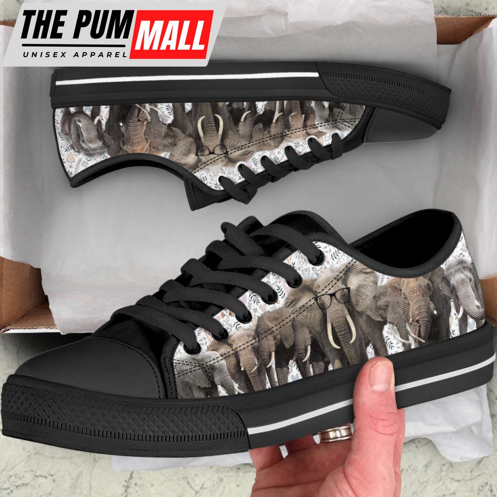 elephant-crew-flower-low-top-shoes-canvas-print-lowtop-casual-shoes-f8sf5kjd Elephant Crew Flower Low Top Shoes Canvas Print Lowtop Casual Shoes