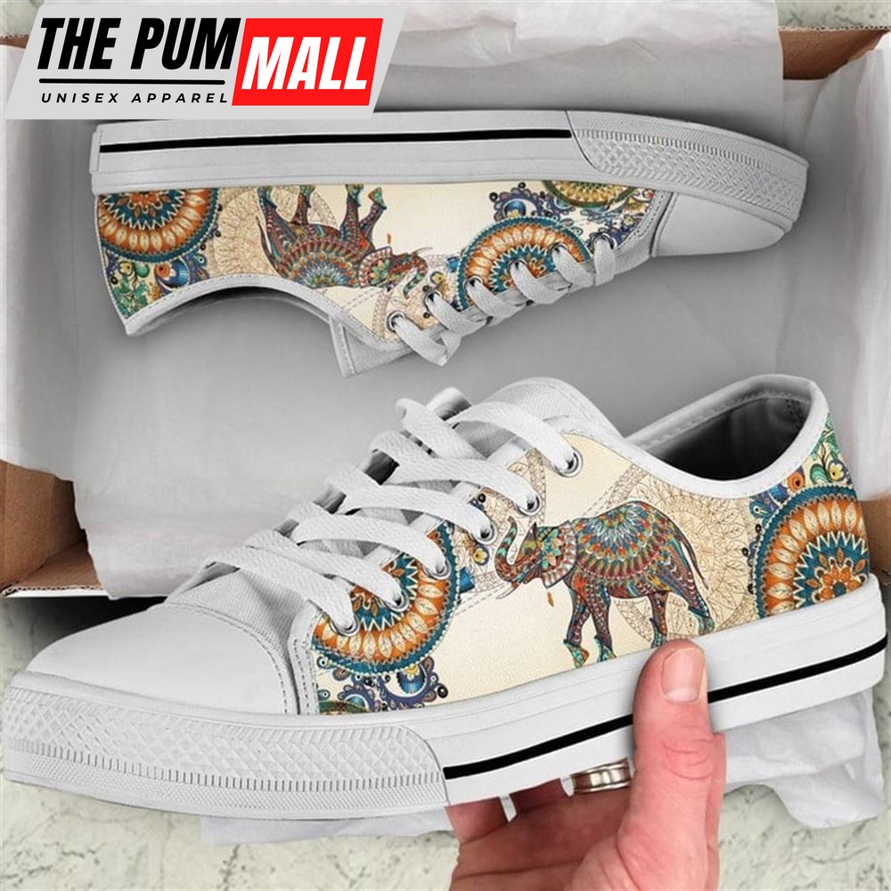 elephant-ethnic-style-canvas-low-top-shoes-low-top-shoes-mens-women-tuwskbid Elephant Ethnic Style Canvas Low Top Shoes – Low Top Shoes Mens, Women