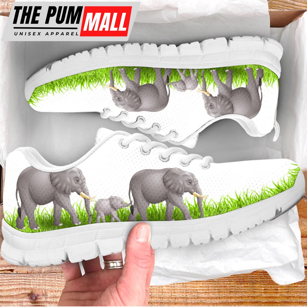 Elephant Grass Shoes Family Sneaker Tennis Walking Shoes – Best Gift For Men And Women