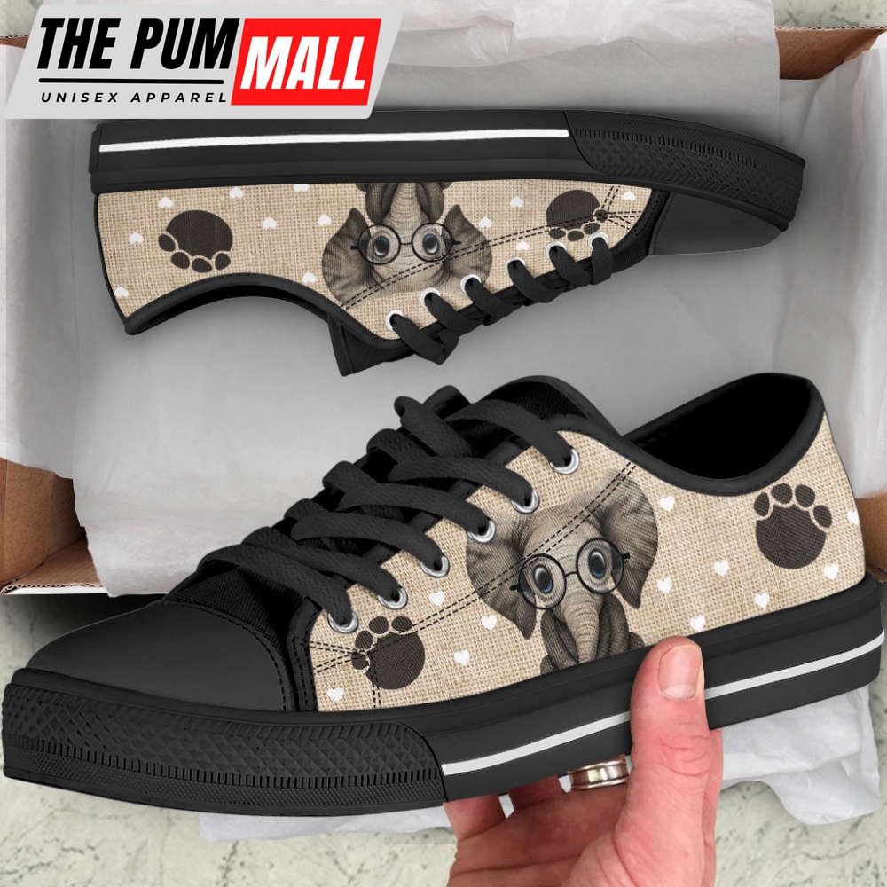 elephant-heart-low-top-shoes-canvas-print-lowtop-casual-shoes-gift-for-adults-h3k80lev Elephant Heart Low Top Shoes Canvas Print Lowtop Casual Shoes Gift For Adults
