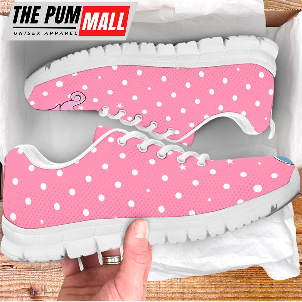 Elephant Kiss Shoes Sneaker Tennis Walking Shoes – Best Gift For Men And Women – Shoes Gift For Adults