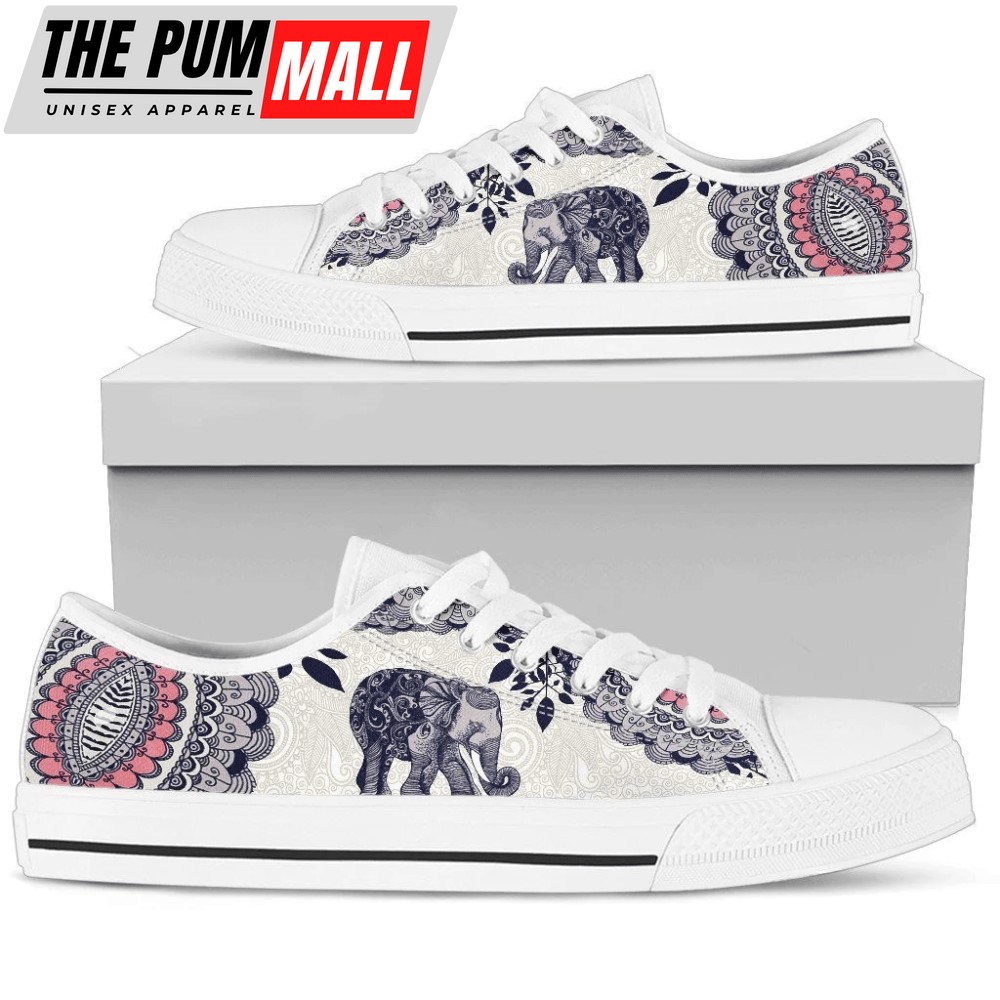 Elephants Low Top Shoes Sneaker TQ010334Sb – Trendy Footwear