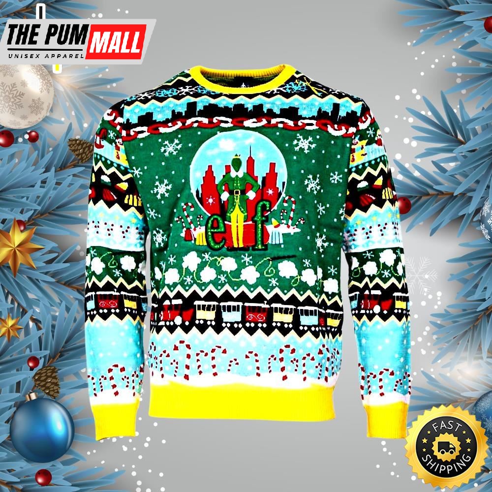 Elf Ugly Christmas Sweater