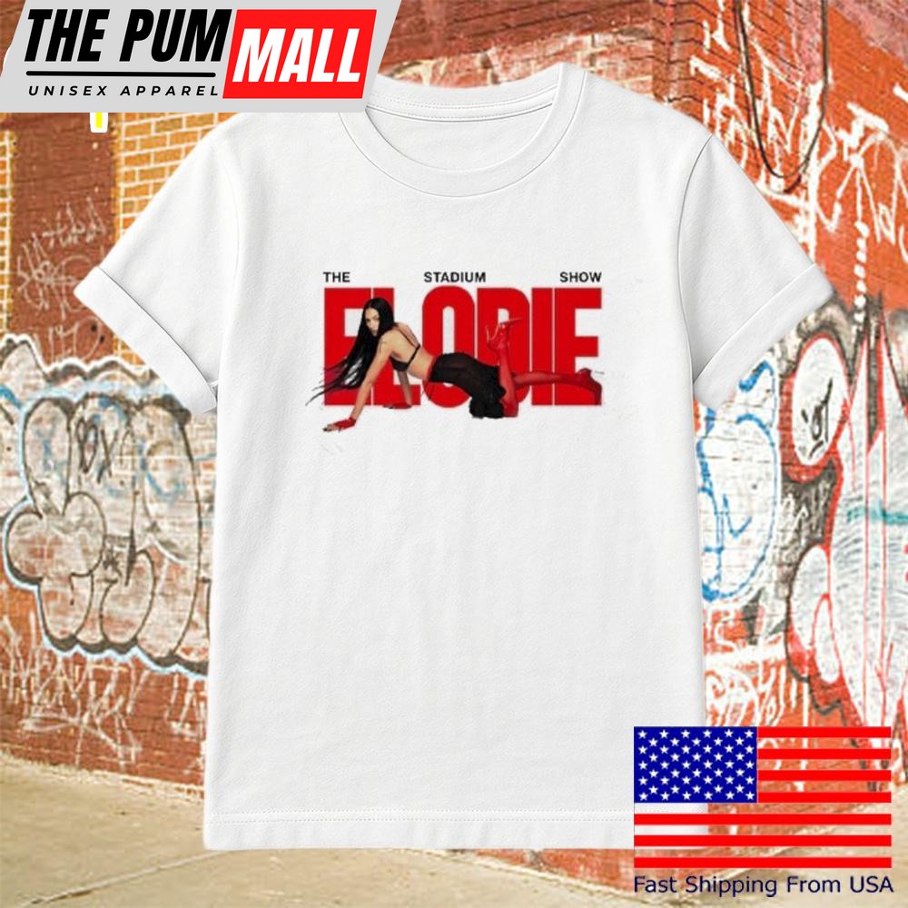 Elodie Croce Stadi Bianca T-Shirt