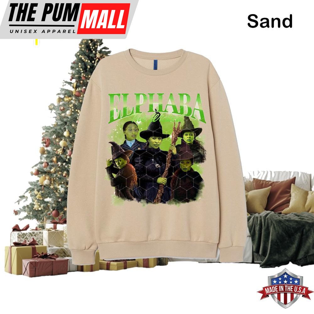 Elphaba Wicked 2024 Sweatshirt