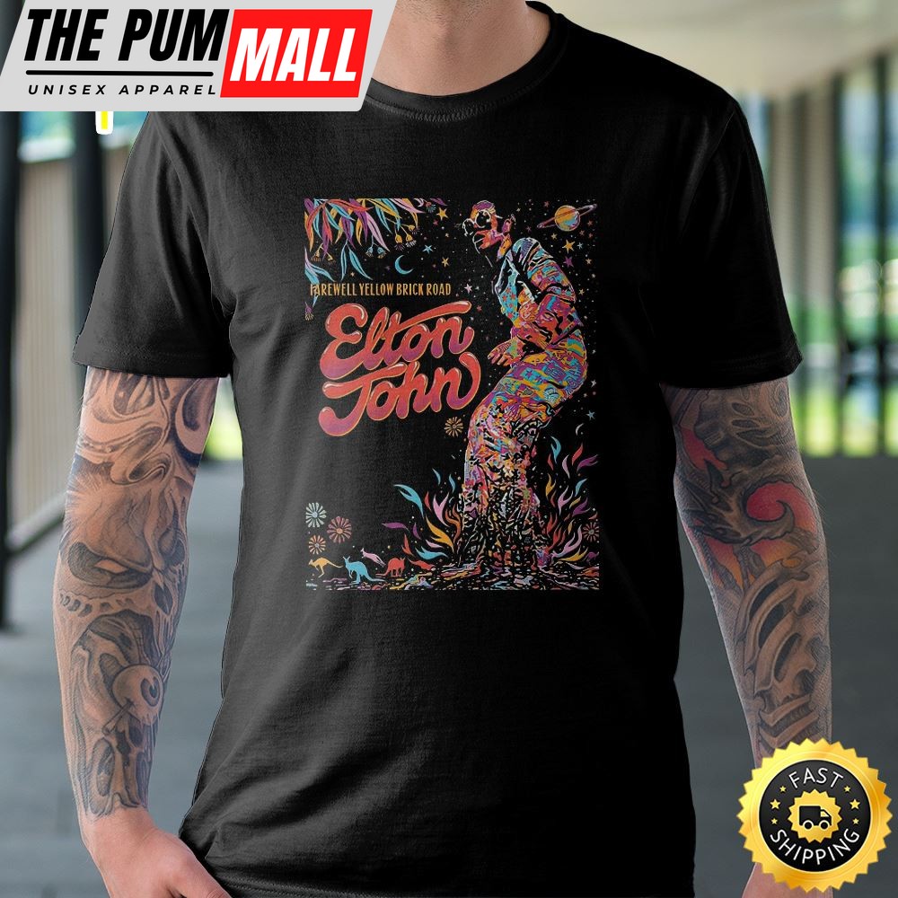 Elton John January 21, 2025 Suncorp Stadium, Brisbane Unisex Tshirt