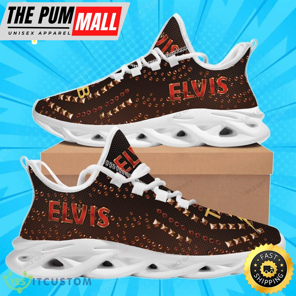 Elvis Presley Max Soul Shoes Style Gift For Family