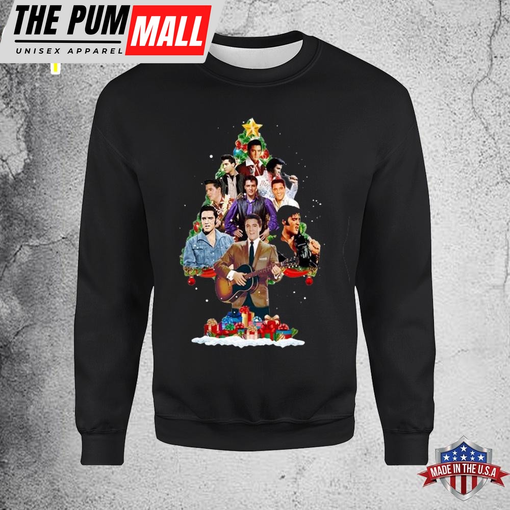 Elvis Presley Merry Christmas Sweatshirt