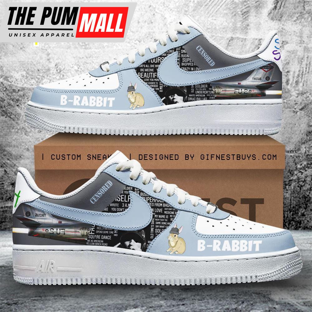 Eminem Air Force 1 Sneaker – Anhnv 4913  Gift For Christmas