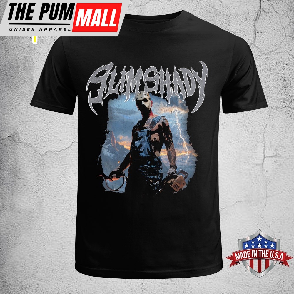 Eminem Chainsaw Shady Unisex T-Shirt