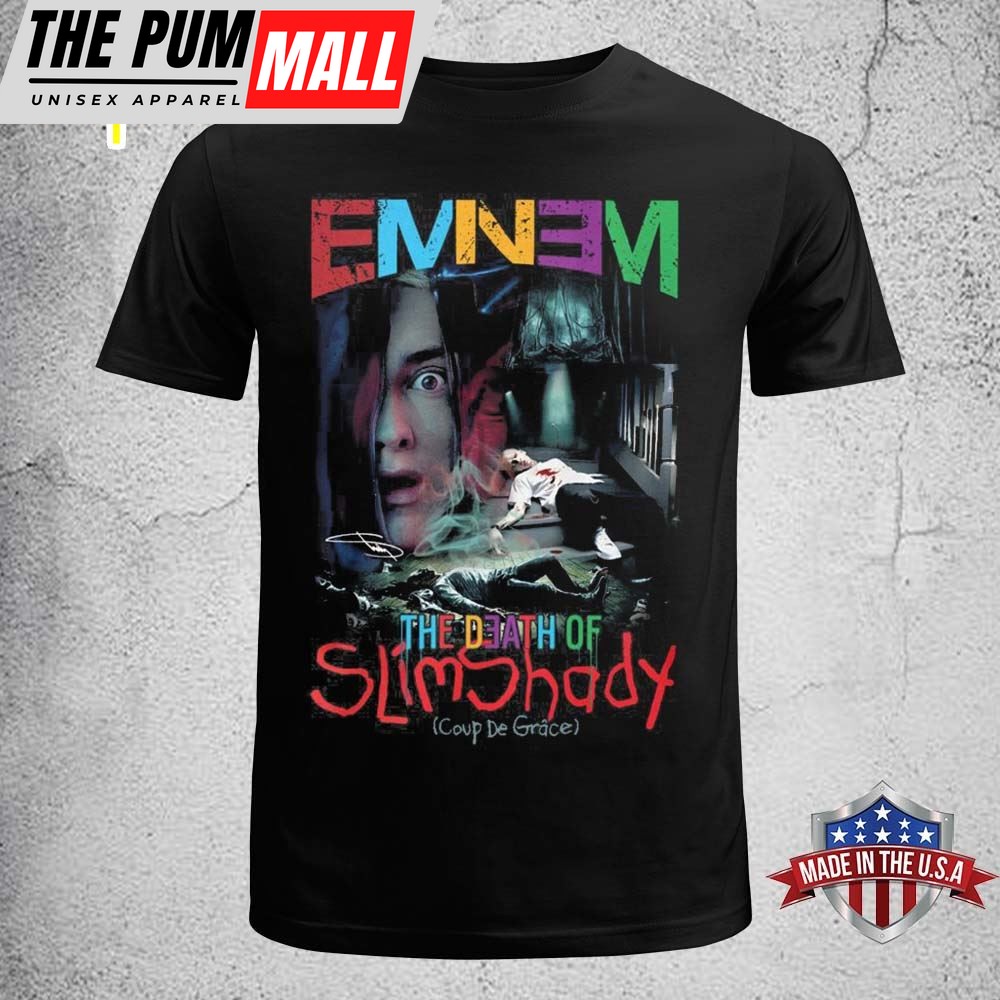 Eminem Coup De Grace The Death Of Slim Shady T-Shirt