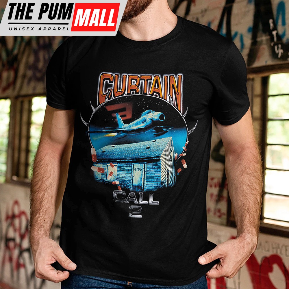 Eminem Curtain Call 2 Greatest Hits T-shirt
