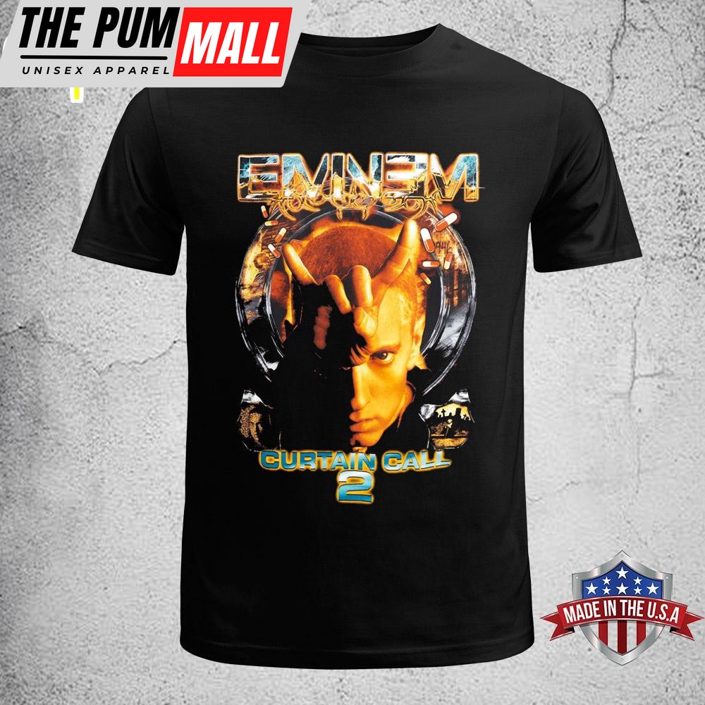 Eminem Curtain Call 2 Unisex T-Shirt