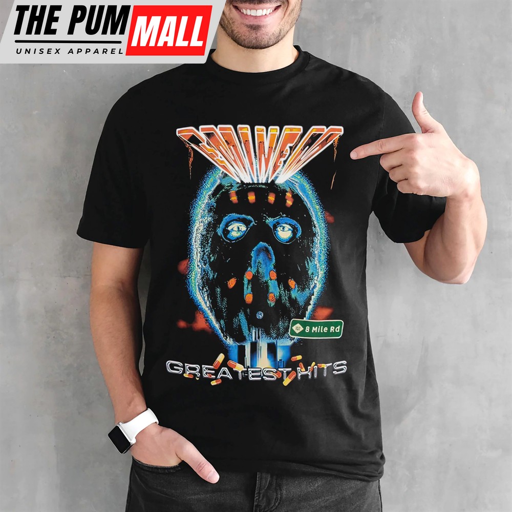 Eminem Greatest Hits 2025 Curtain Call 2 T-shirt