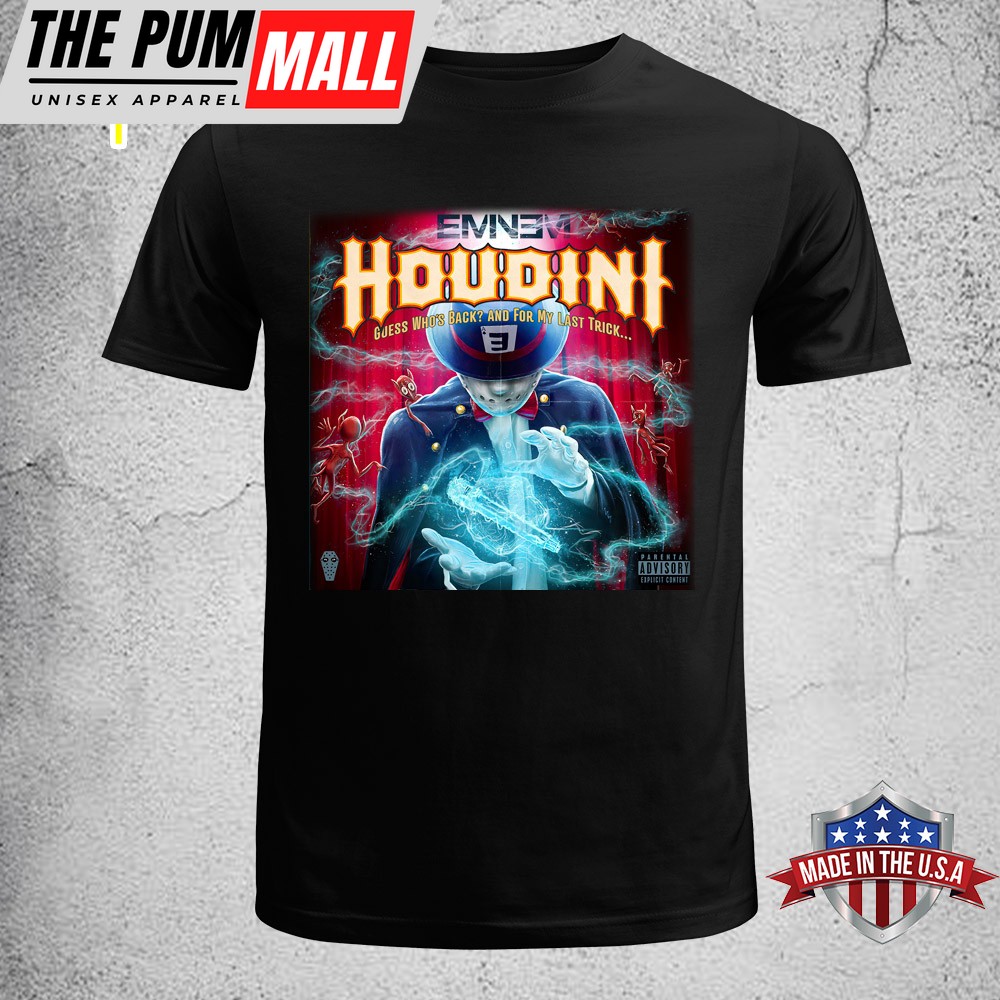 Eminem Guess Whos Back 2025 Unisex T-Shirt